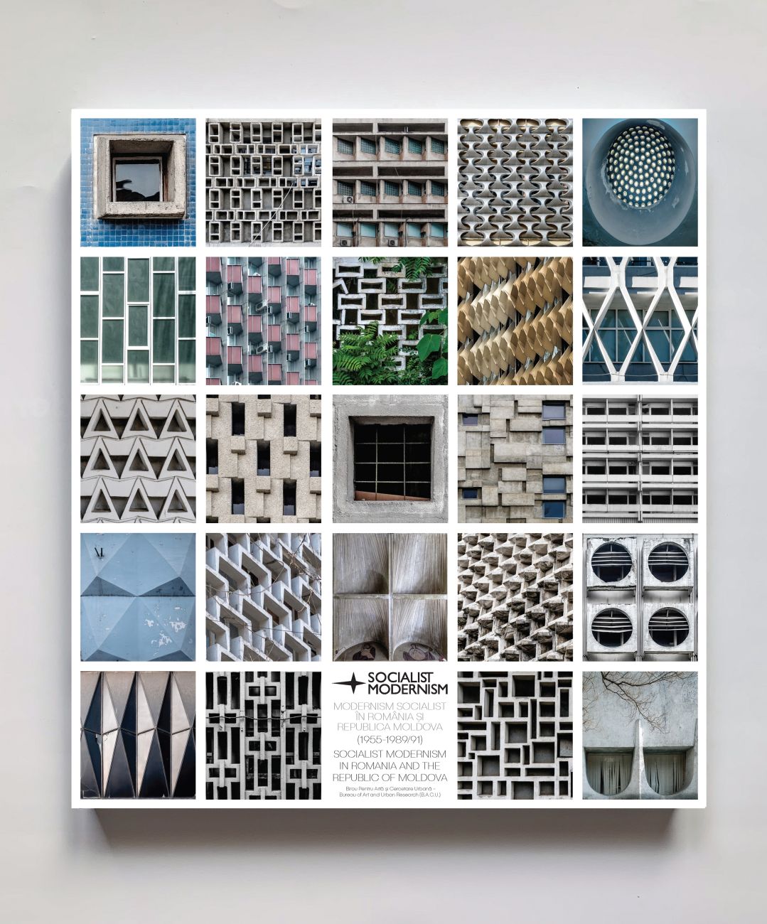 Socialist Modernism Book - Socialist Modernism in Romania and the Republic of Moldova in the 2nd Edition - Worldwide postage, FEDEX, DPD, DHL or Local Post ( depends on the customs duties) - Image 2