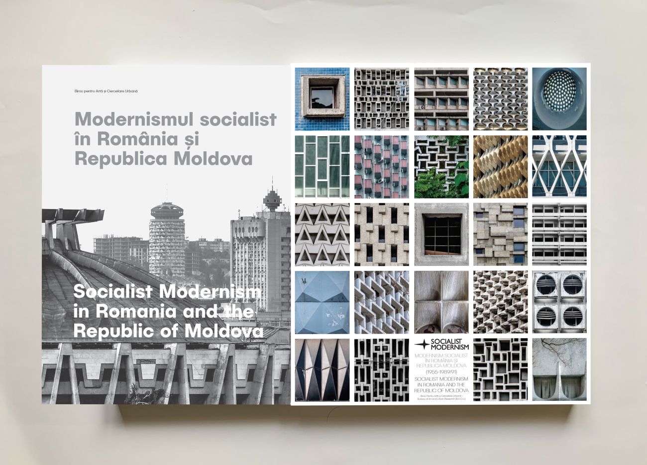 Socialist Modernism Book - Socialist Modernism in Romania and the Republic of Moldova in the 2nd Edition - Worldwide postage, FEDEX, DPD, DHL or Local Post ( depends on the customs duties)