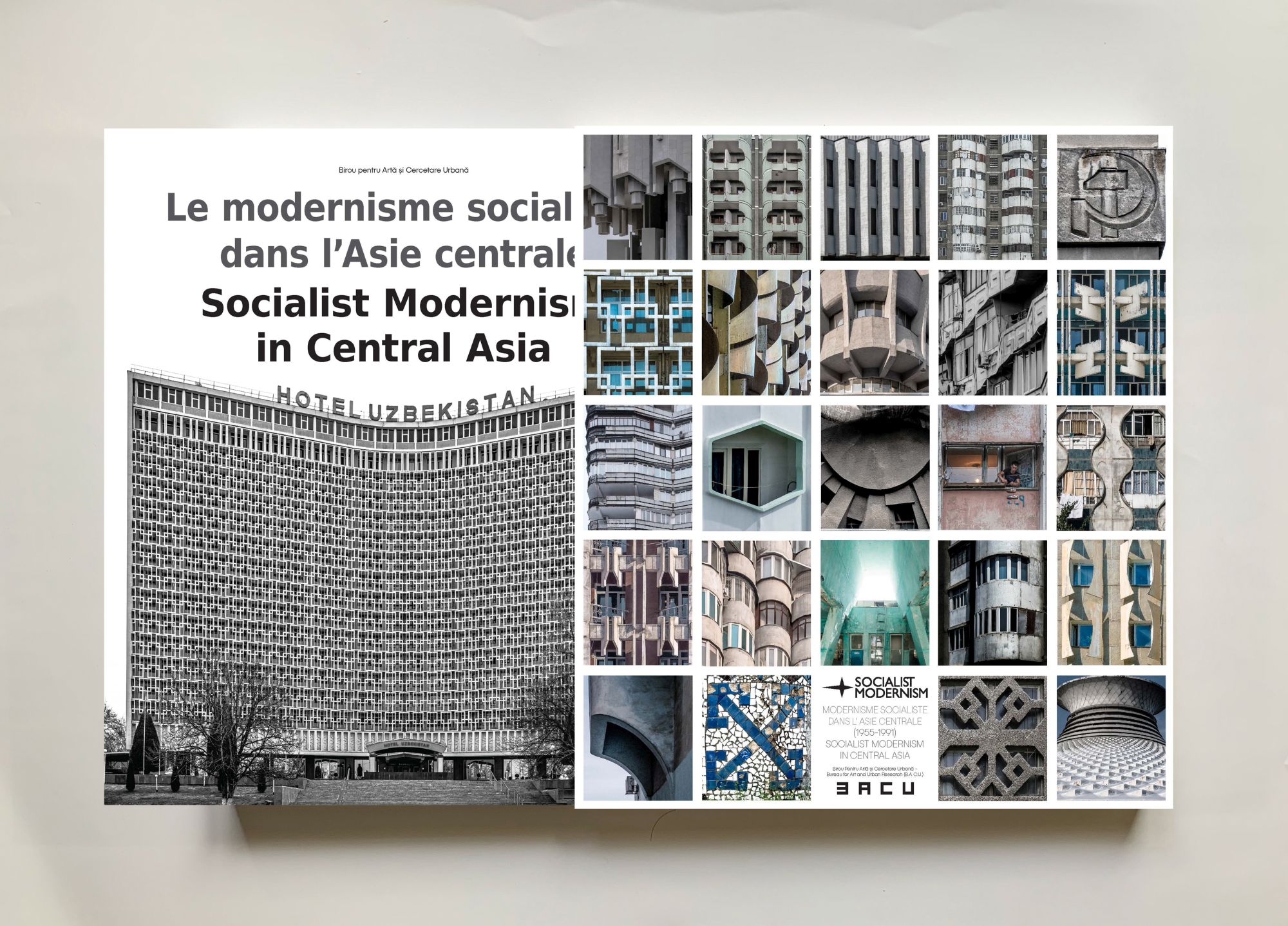 Socialist Modernism Book - Socialist Modernism in Central Asia (Kazakhstan, Kyrgyzstan, Tajikistan, Uzbekistan and Turkmenistan)