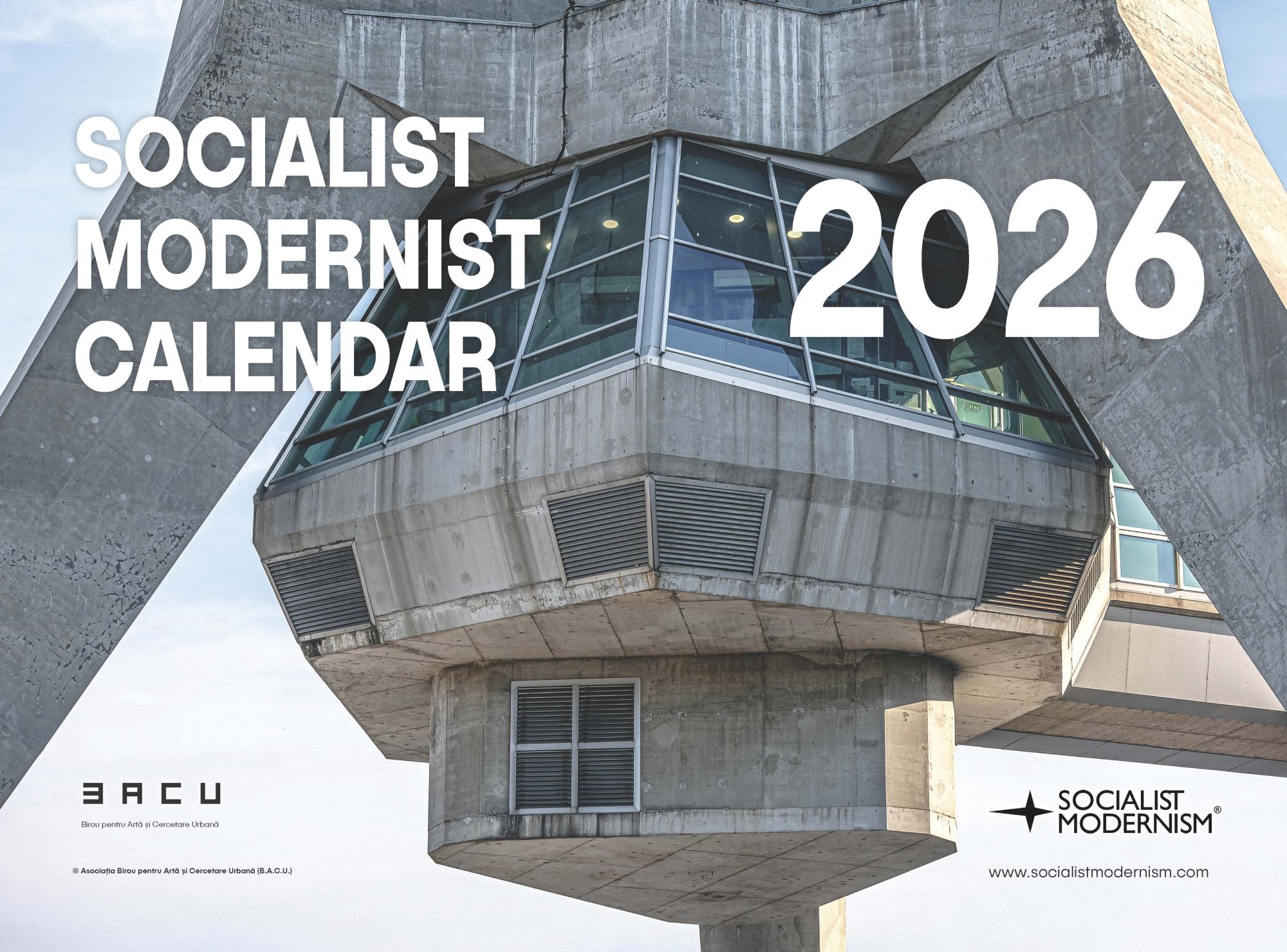 Get your 2026 Socialist Modernist Calendar. Ships free across Europe!