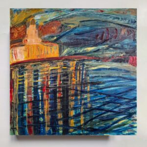 Kunstkamera on the Neva. January – Alla Rusu
