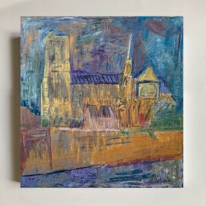 Notre-Dame Cathedral in Paris – Alla Rusu