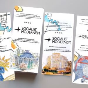 4-Map Pack: Socialist Modernism + Socialist Monumental Art