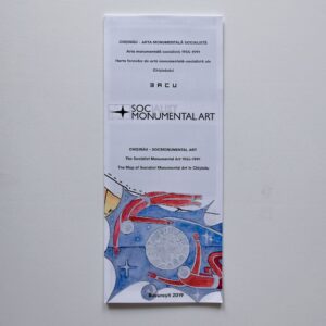 Socialist Monumental Art Chișinău Map