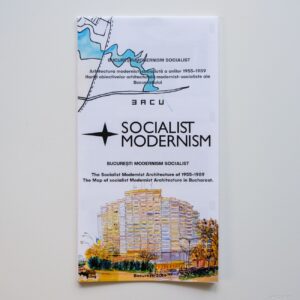 Socialist Modernist Bucharest Map