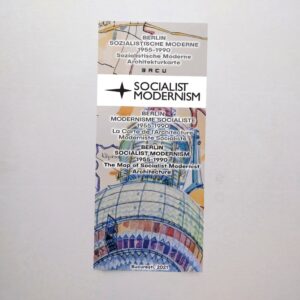 Socialist Modernism Berlin Map
