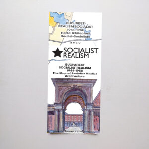 Socialist Realism Bucharest Map
