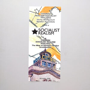 Socialist Realism Chișinău Map