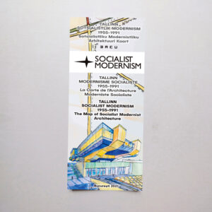 Socialist Modernism Tallinn Map